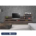 Spanish MDF Brown Tv Unit - 270 × 46 × 100 cm