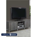 MDF Grey Tv Unit - 160 × 30 × 55 cm