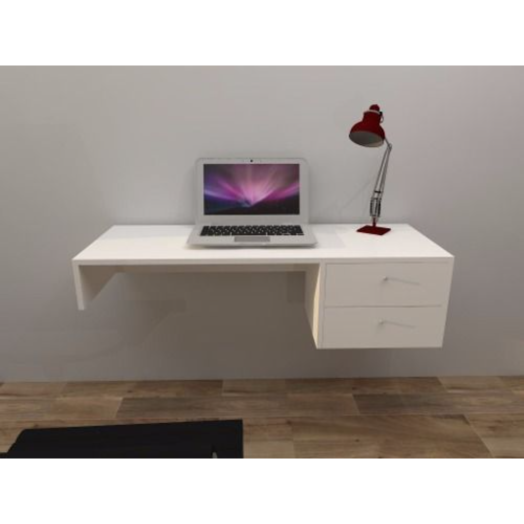 ART.W.AW 07 Wall-Mounted Desk - White