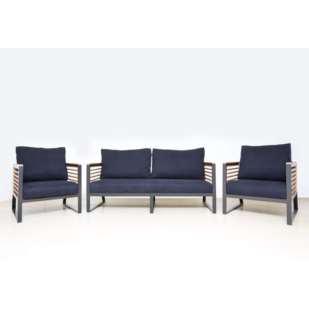 ANM.F.1022 Outdoor Set - Blue&Grey