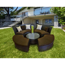 ANM.F.104 Outdoor Set - Brown