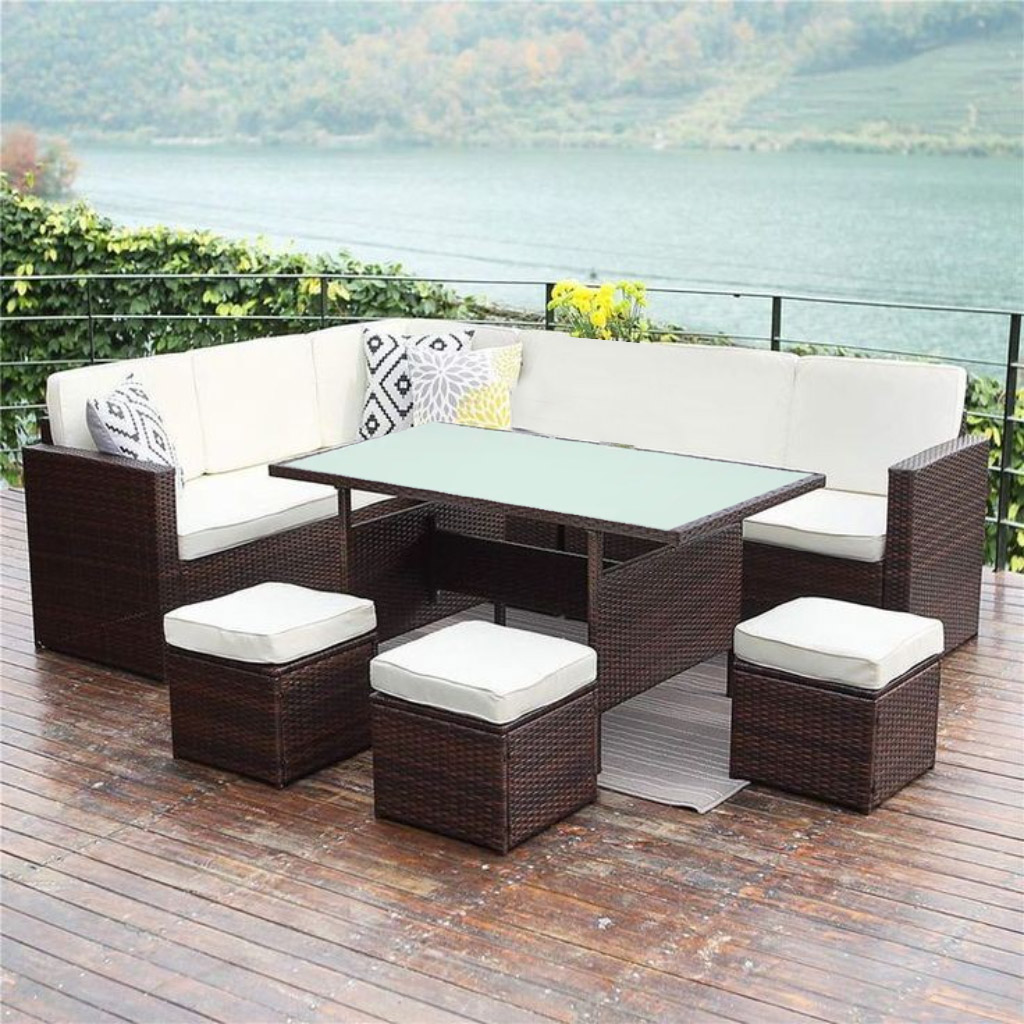 ANM.F.1000 Outdoor Set - Brown