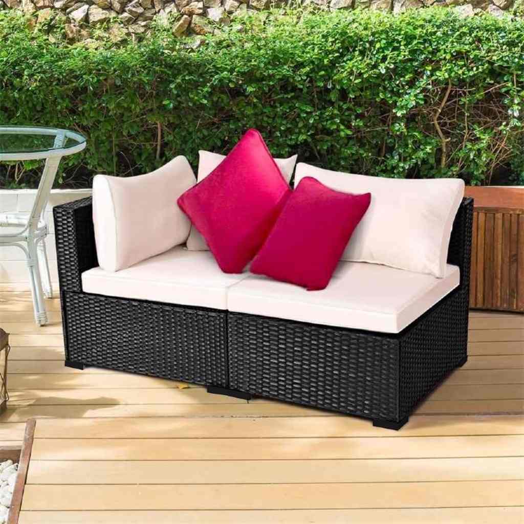 ETH.EL32 Outdoor Sofa - Black