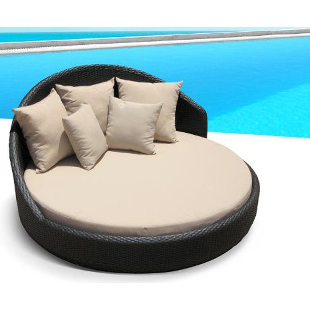 ETH.EL39 Outdoor Sofa - Brown