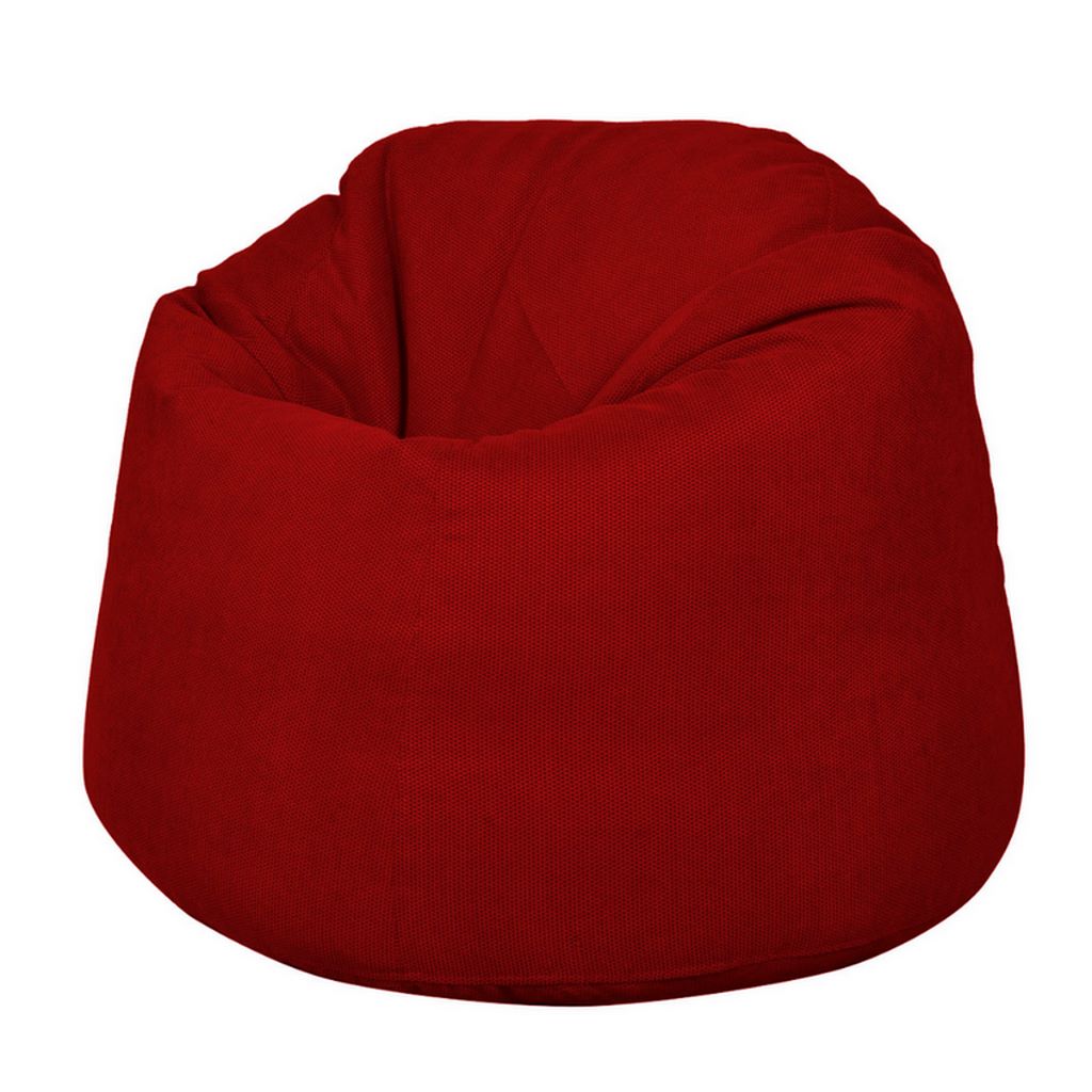 PVC Beanbag - Maroon