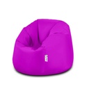 Foam and PVC Beanbag - Purple