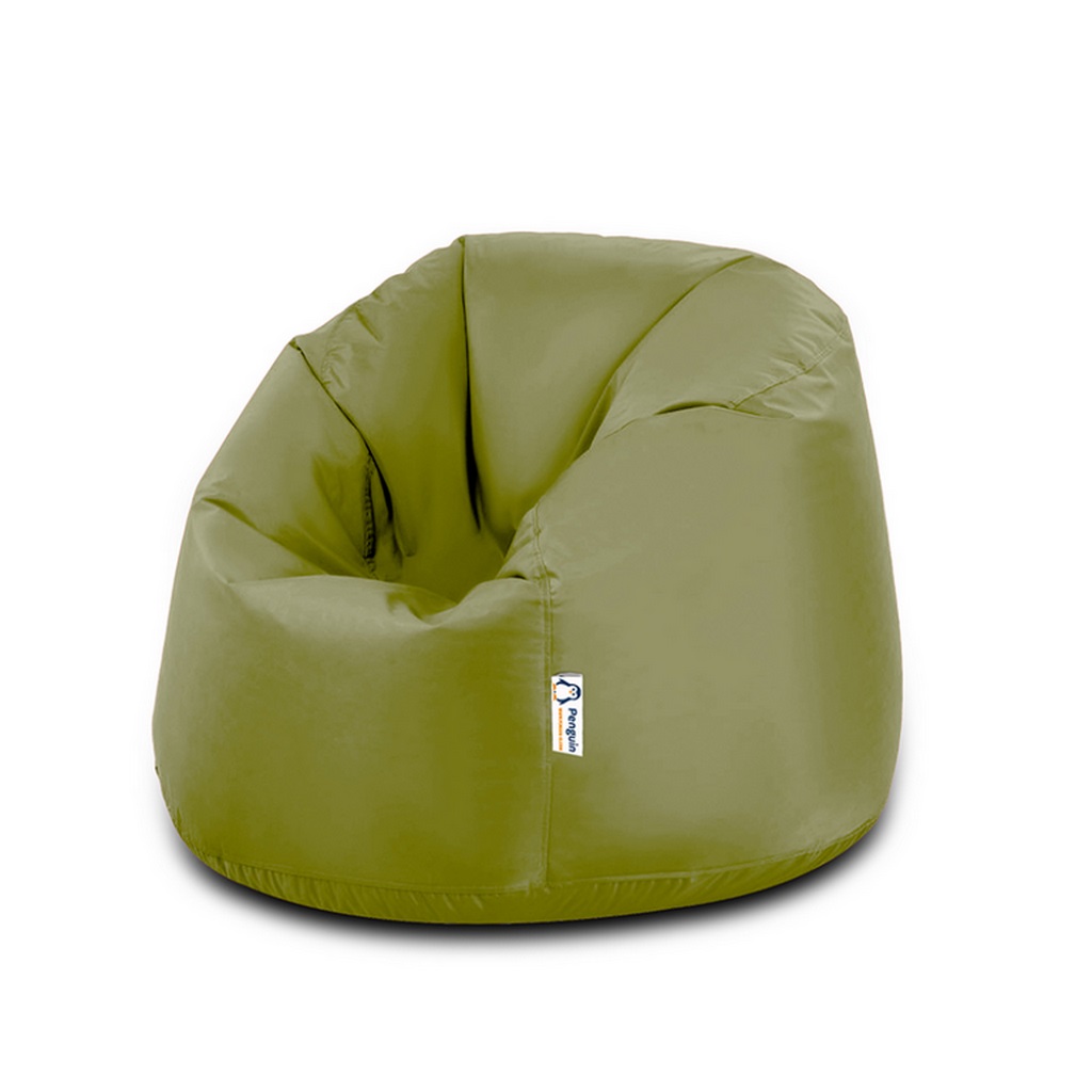 Foam and PVC Beanbag - Green