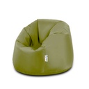 Foam and PVC Beanbag - Green