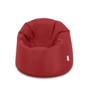 Foam and PVC Beanbag - Red