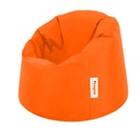 Foam and PVC Beanbag - Orange