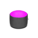 PVC and Foam Pouf Pink