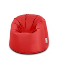 Foam and PVC Beanbag - Red