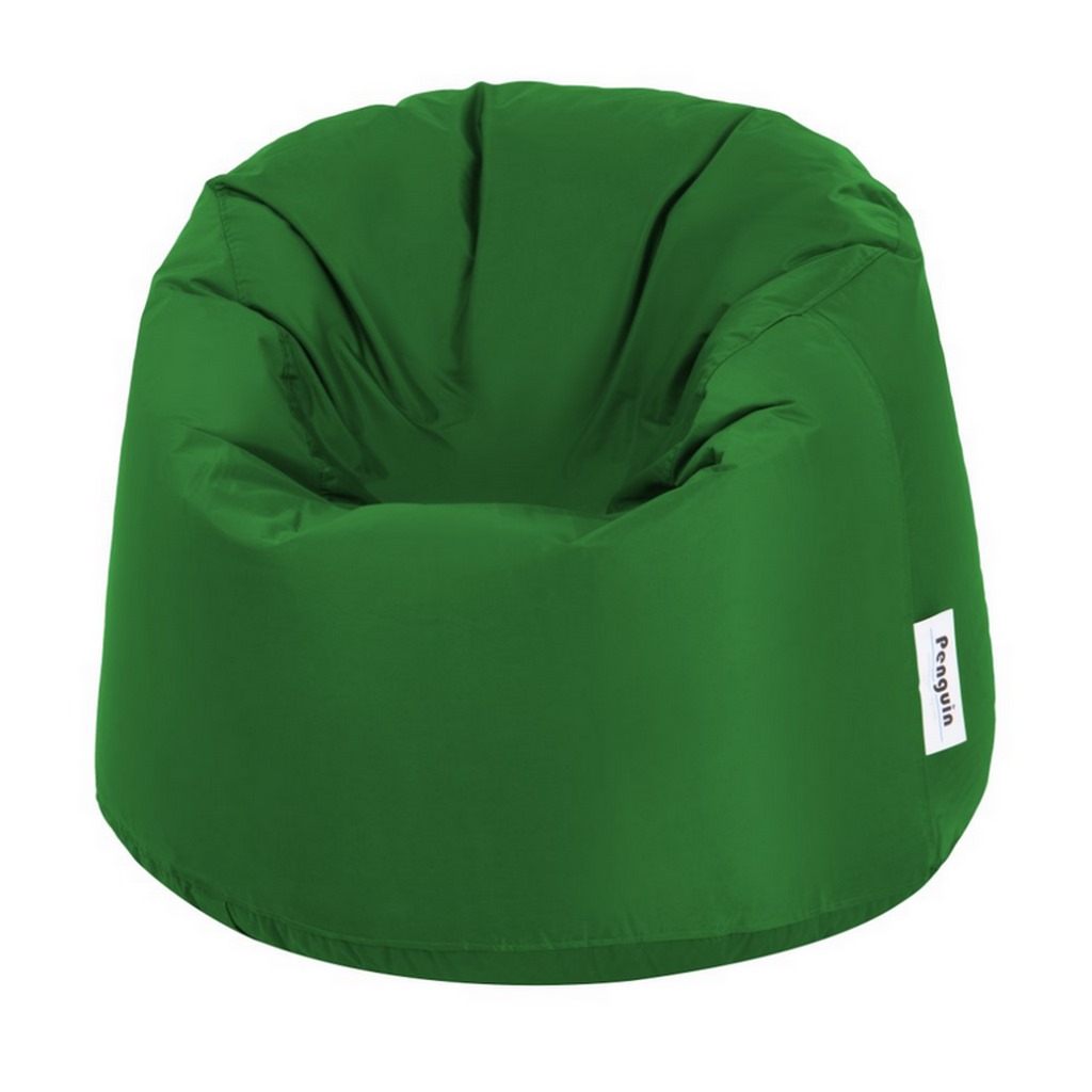 Foam and PVC Beanbag - Green