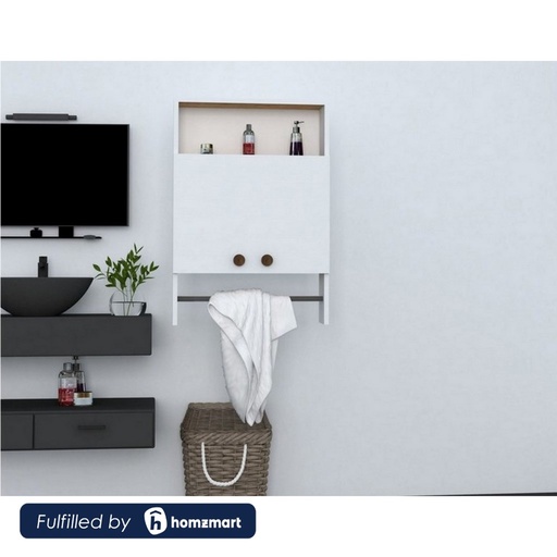 Spanish MDF Storage unit White - 90 × 15 × 60 cm