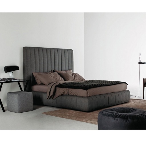 SAMAF.6290 Bed - Grey