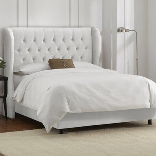 SAMAF.SMA2120 Bed - Off White