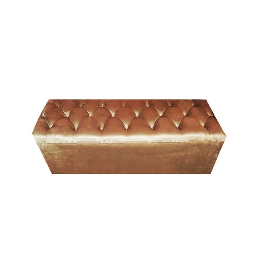 Counter wood Banquette - Beige