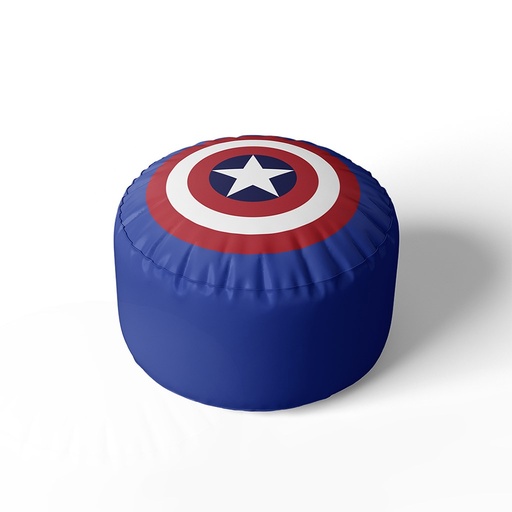 Sabia and Foam Kids BeanBag - Multi color