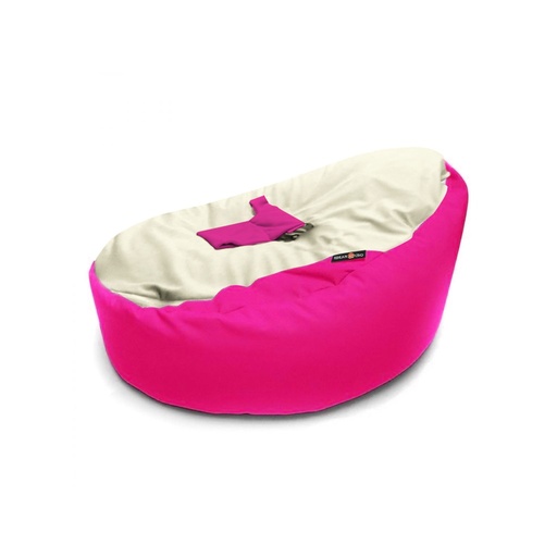 Fabric & PVC Beanbag - Multi color