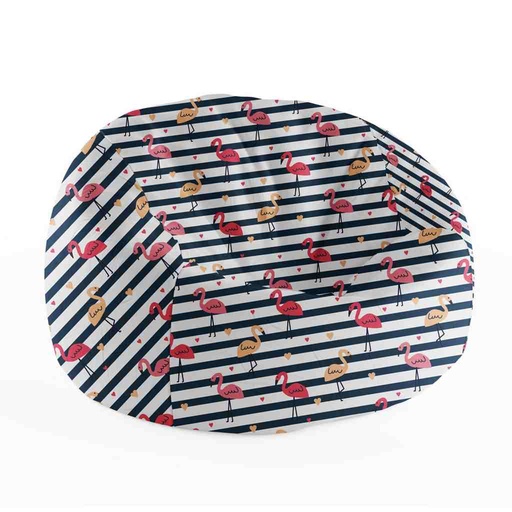 Fabric Beanbag - Multi color