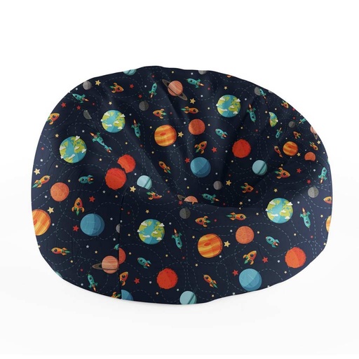 Fabric Beanbag - Multi color