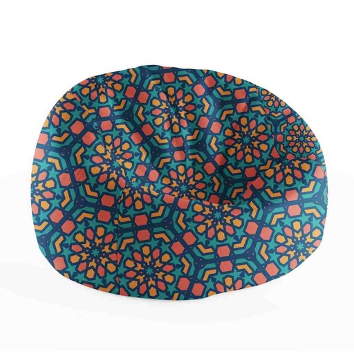 Fabric Beanbag - Multi color
