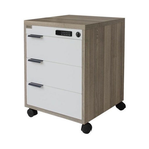 AR.FileCabinets13 Unit Drawers-Beige&Brown