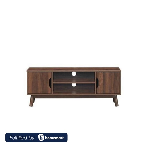 Spanish MDF Brown Tv Unit - 150 × 40 × 55 cm