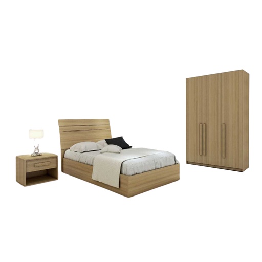 APF.1-2B Bedroom Set - Beige