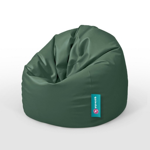 PVC Waterproof and Foam Beanbag - Green