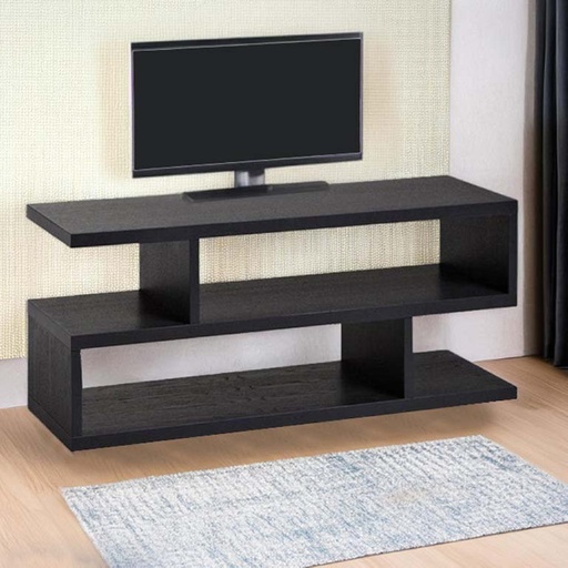 MDF Black Tv Unit - 80×53×24 cm