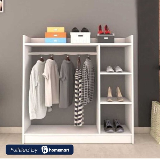 I.F.W161 Clothes Storage-White