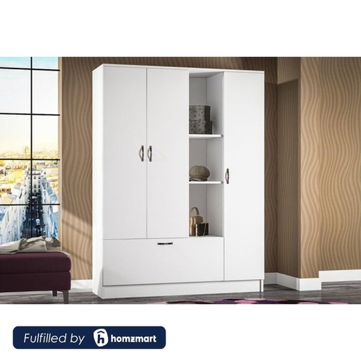 I.F.S105 Wardrobe - White