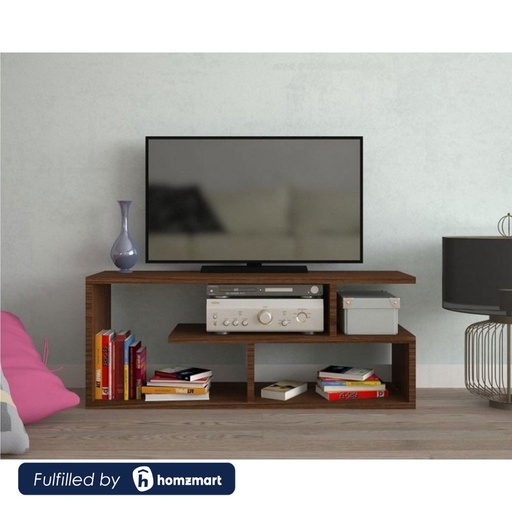 Spanish MDF Brown Tv Unit - 100 × 30 × 40 cm