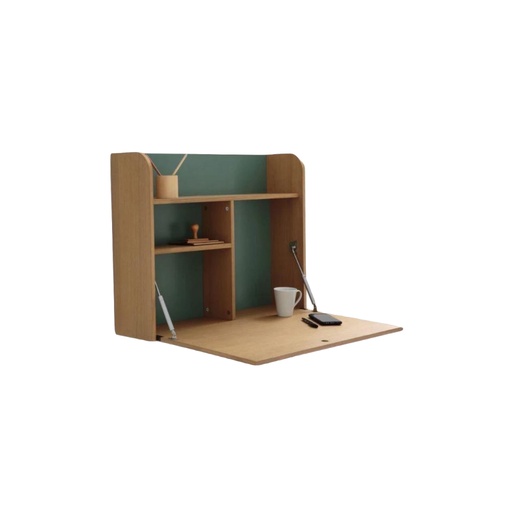 ART.W.aw 01 Wall-Mounted Desk - Brown