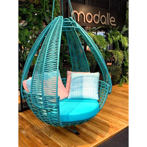 ANM.F.1143 Hanging Chair - Turquoise