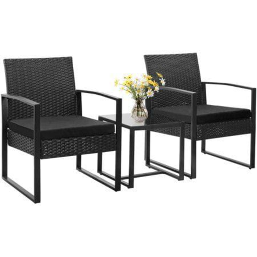 ANM.F.2003 Outdoor Set - Black