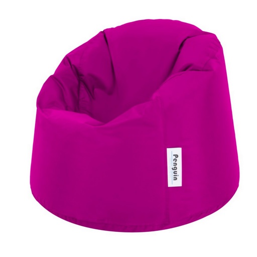 Foam and PVC Beanbag - Pink