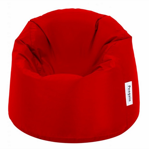 Foam and PVC Beanbag - Red